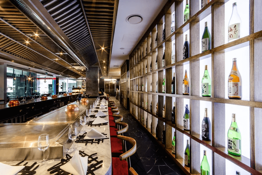 Riverside Teppanyaki Restaurant Melbourne Kobe Jones