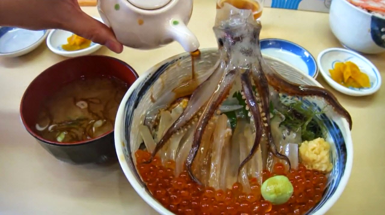 11 Japanese Dishes That Are Surprisingly Edible