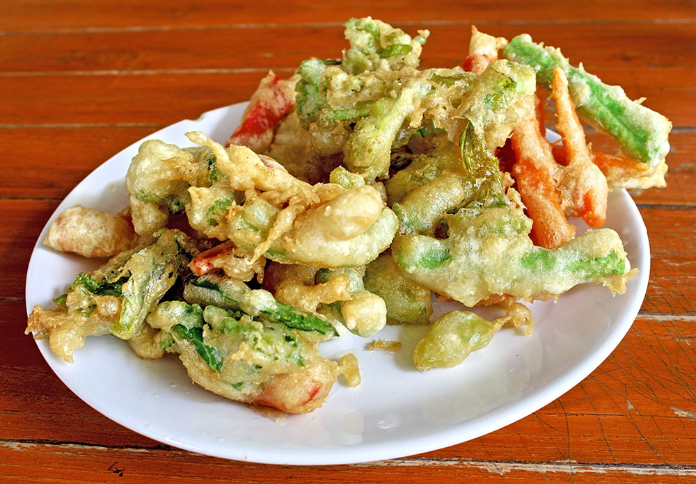 Vegetable Tempura The Best Produce for the Job