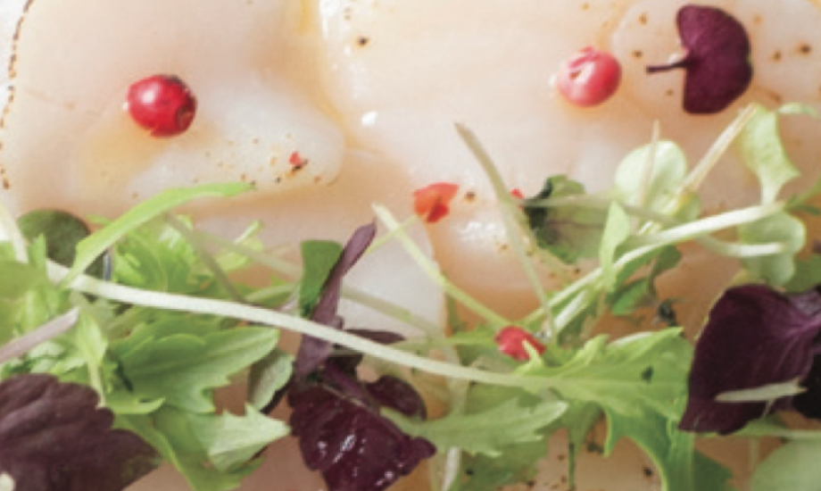 Recipe Sashimi Style Hokkaido Scallop