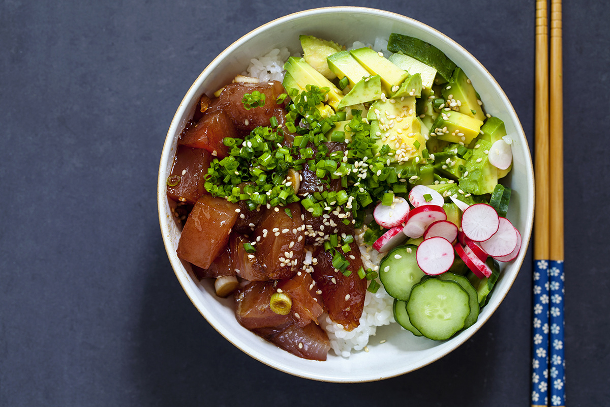 The Art of Making the Perfect Poke Bowl - Kobe Jones