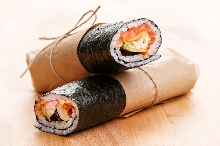 Kobe Jones - Sushi Food Hybrids